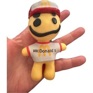McDonald’s Smiley Face Happy Meal Cactus Plant Flea Market Buddy